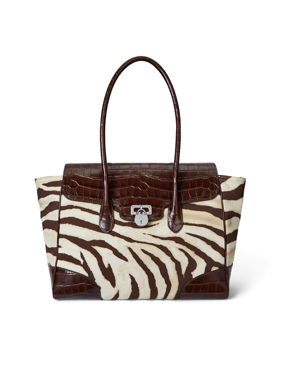 LAUREN RALPH LAUREN Damska 'Torebka LAUREN RALPH LAUREN, Brązowa, 431969469001