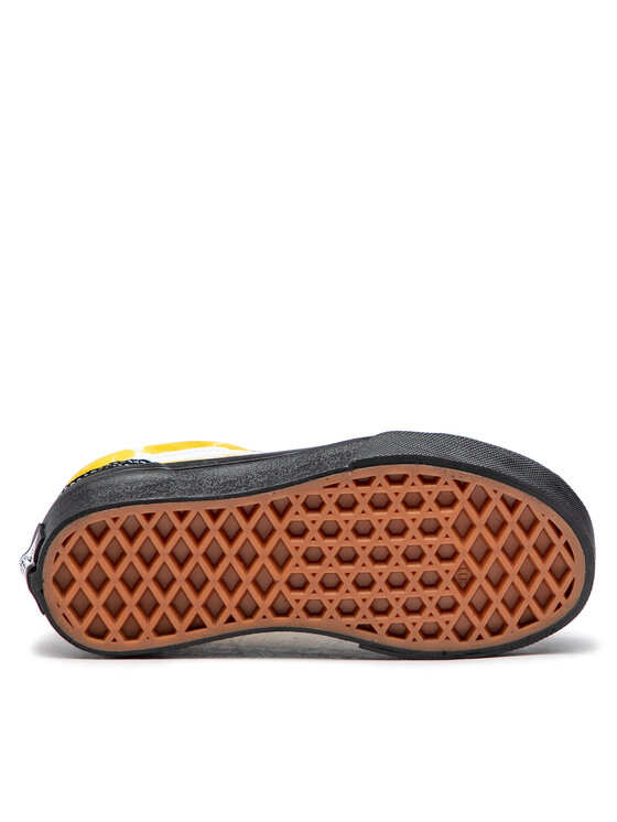 Vans Vans Tenisówki Old Skool VN0A4BUUY231 Żółty