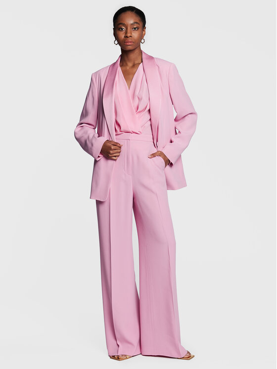 BOSS Boss Pintsak Junata 50482869 Roosa Relaxed Fit