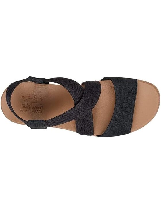 Skechers Skechers Sandały 31440W-BLK Czarny