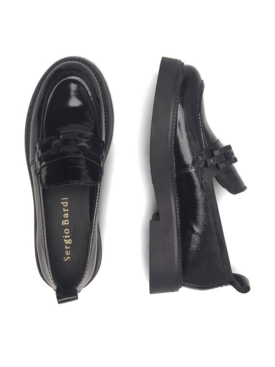 Sergio Bardi Sergio Bardi Loafers WI23-C1054-01SB Μαύρο