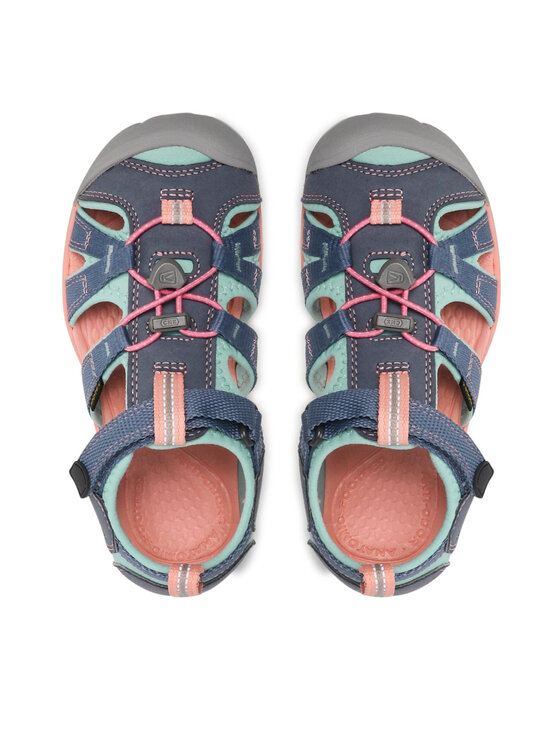 Keen Keen Босоніжки Seacamp II Cnx 1022990 Голубий