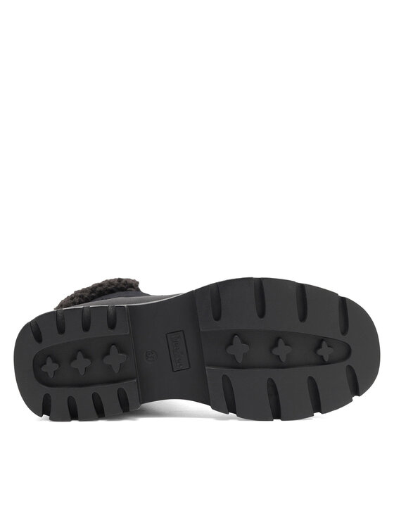 DeeZee DeeZee Μποτάκια QUEENIE WS6151-03 Μαύρο