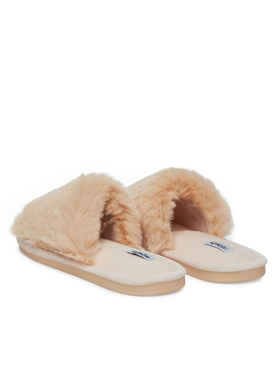 DeeZee DeeZee Тапочки MU-SL-DZ01 Бежевий