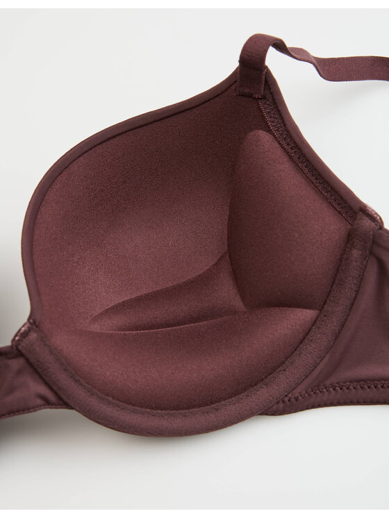 Esotiq Esotiq Biustonosz push-up 45532 Brązowy