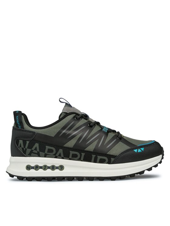 Sneakers Napapijri Late NP0A4HL9 Green/Black 7M7