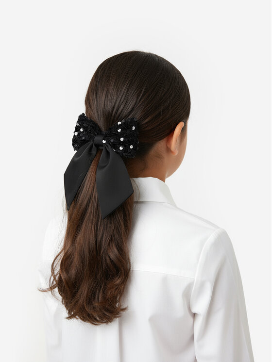 DeeZee DeeZee Set di 2 elastici per capelli CEO-ACCCS-DEEZEE_06 Nero