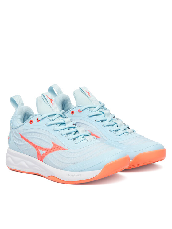 Mizuno Mizuno Взуття у спортзал Wave Luminous Elite V1GC2620 Світло-синій
