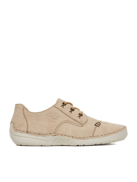 Rieker Pantofi 52520-62 Bej