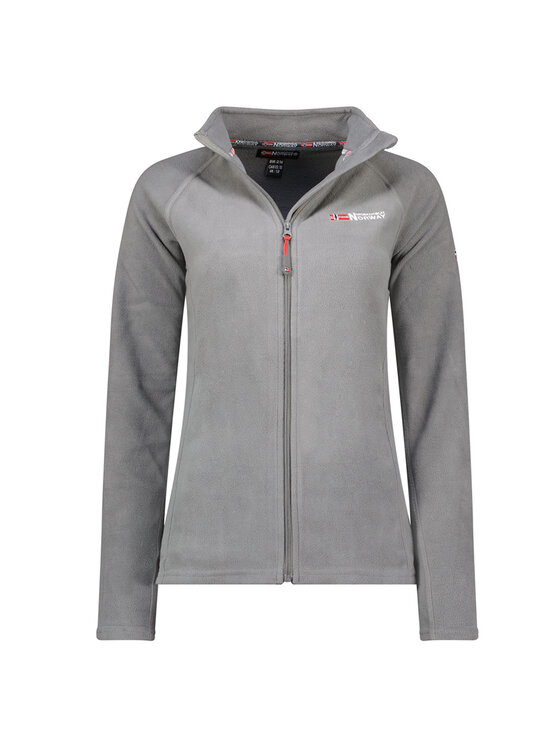 Geographical Norway Geographical Norway Polar WA1727F/GN-DARK GREY Szary Fitted Fit