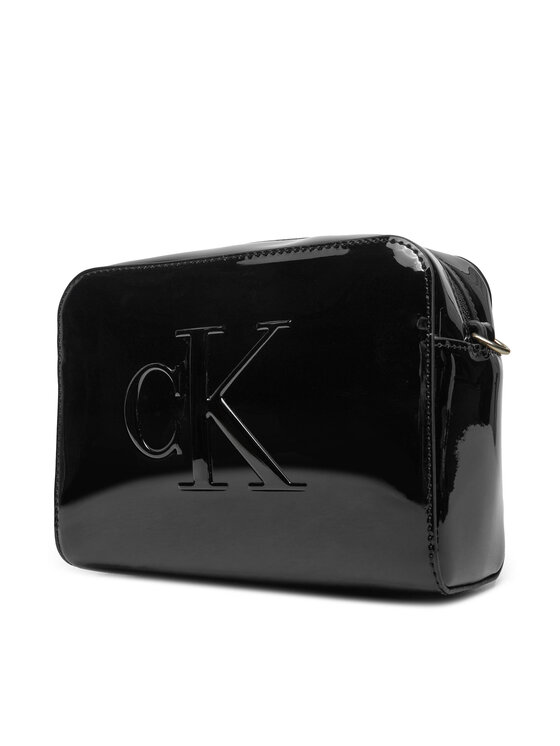 Calvin Klein Jeans Calvin Klein Jeans Ročna torba Sculpted Camera Bag Im K60K613054 Črna