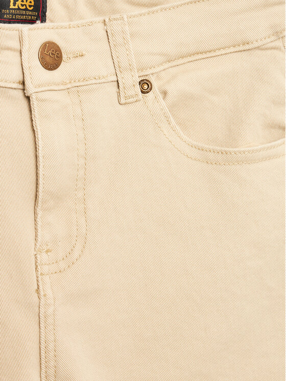 Lee Lee Джинси Daren Twill LEE0013 Бежевий Regular Fit