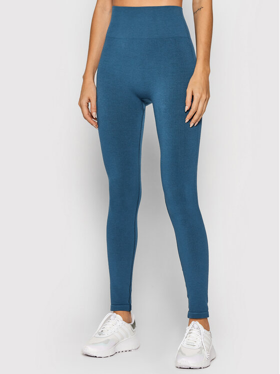Leggings Seamless Softy I0530 Blu scuro Slim Fit