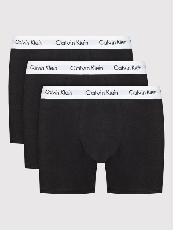 Calvin Klein Underwear Komplet 3 par bokserek 000NB1770A Czarny Modivo.pl