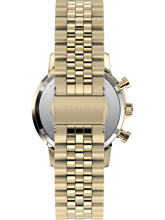 Timex Timex Ρολόι TW2W59900 Χρυσό