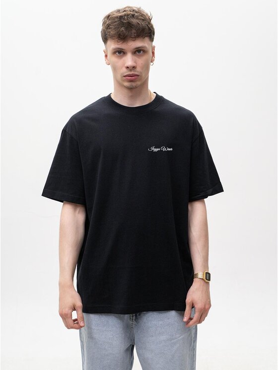 Jigga Wear Jigga Wear T-Shirt 132327 Czarny Oversize