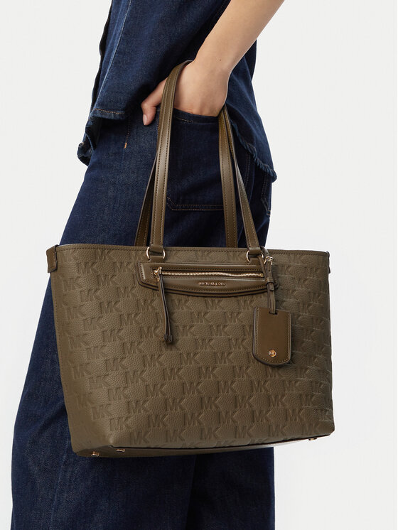 MICHAEL Michael Kors MICHAEL Michael Kors Rankinė 30S6GTVT6B Chaki