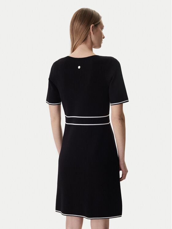 JOOP! JOOP! Trikotažinė suknelė Kirla 10018002 Juoda Regular Fit