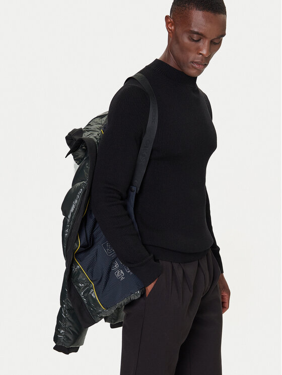 Geox Geox Зимно яке Spherica M5628H T3121 F3251 Зелен Regular Fit