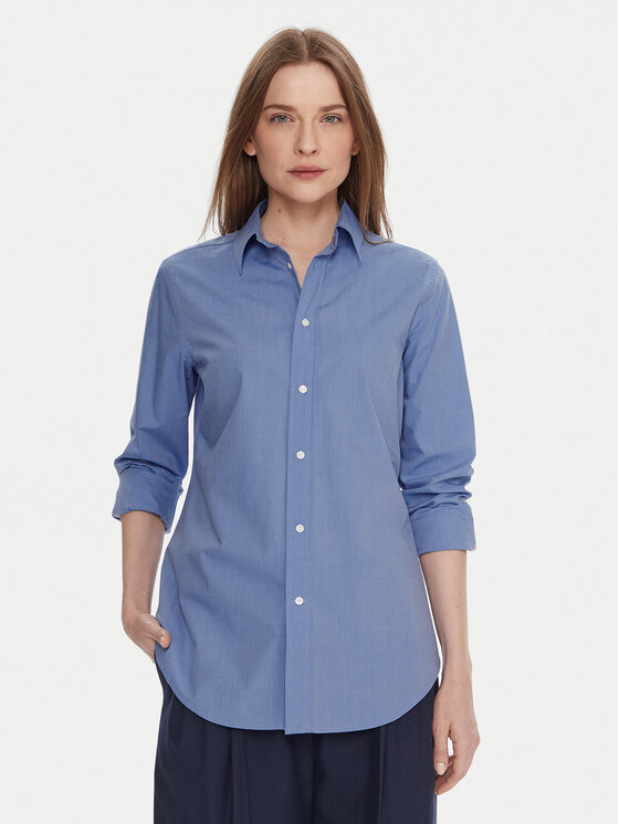 Polo Ralph Lauren Polo Ralph Lauren Košile 211941509001 Modrá Slim Fit
