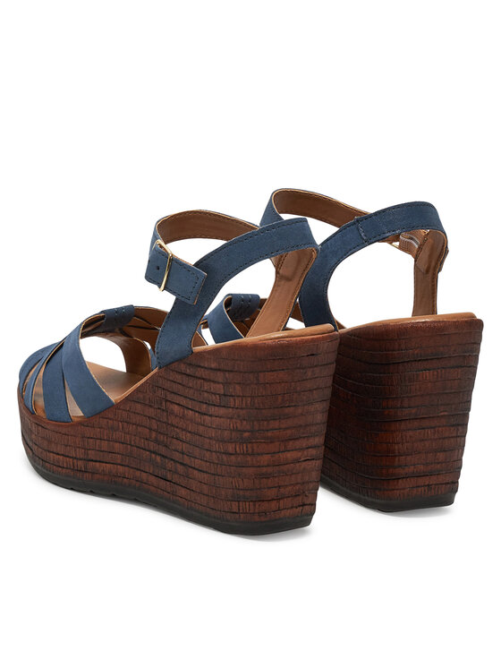Lasocki Lasocki Sandalen WI23-LEMONE-03 Blau