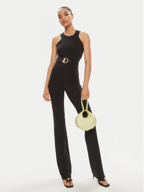 Patrizia Pepe Patrizia Pepe Jumpsuit 2T0054/JZ26-K103 Nero Slim Fit