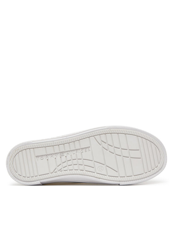 Tommy Hilfiger Tommy Hilfiger Кецове T3X9-33846-0890100 Бял