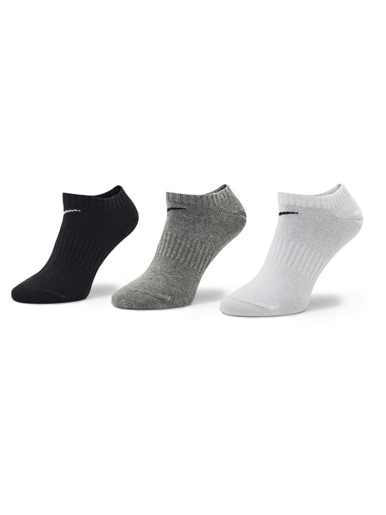 Nike Nike Zestaw 3 par stopek unisex SX7678 Kolorowy