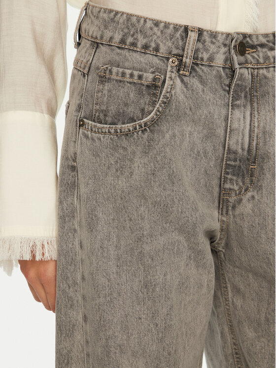 ViCOLO ViCOLO Jeansy DS0004 Szary Wide Leg