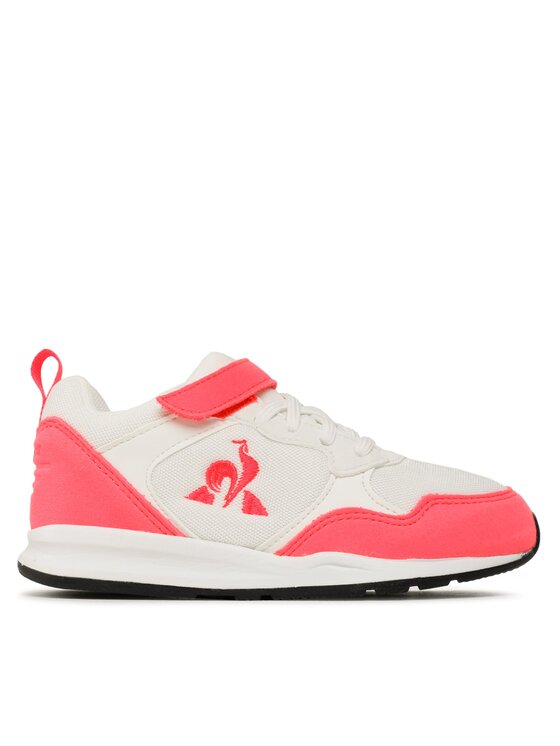 Sneakers Le Coq Sportif Lcs R500 Ps Girl Fluo 2310303 Optical White/Diva Pink