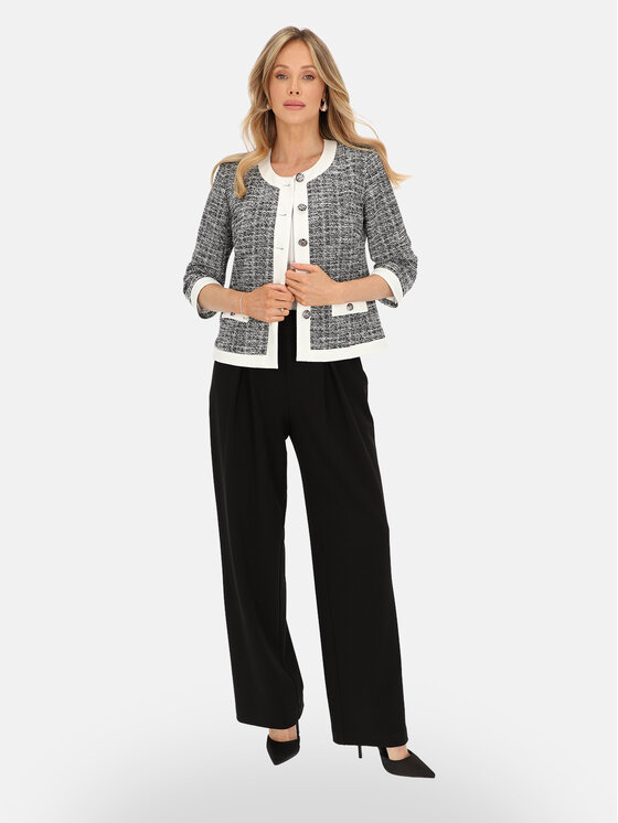Potis & Verso Potis & Verso Marynarka Karen Czarny Regular Fit