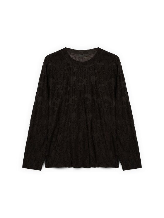 Fiorella Rubino Fiorella Rubino T-shirt G005L008739N033 Nero Regular Fit