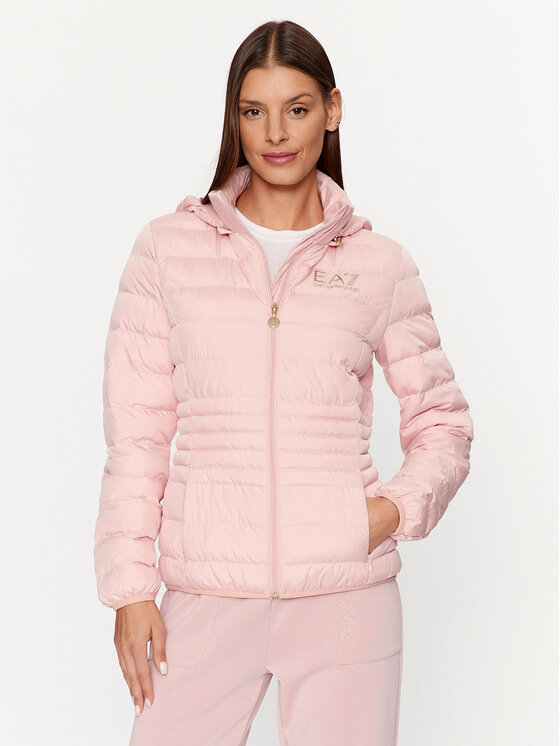 Пухено яке EA7 Emporio Armani