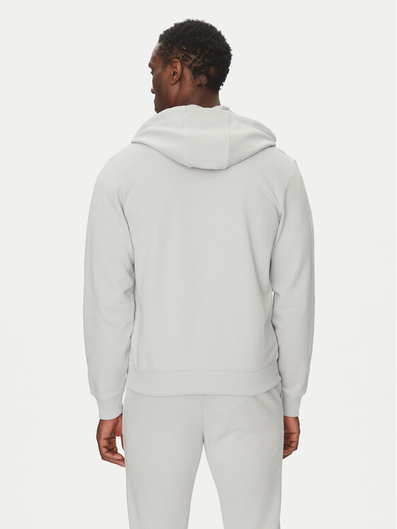 HUGO HUGO Felpa Daple212 50447972 Grigio Regular Fit
