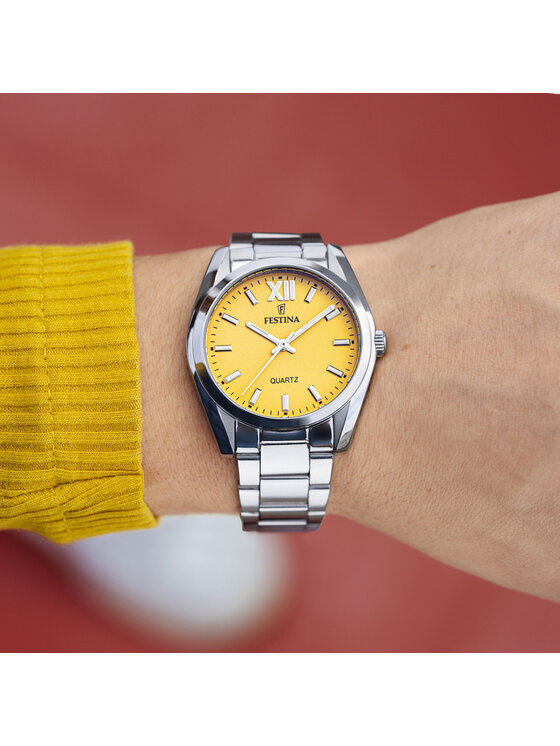 Festina Festina Ρολόι F20622-G Ασημί