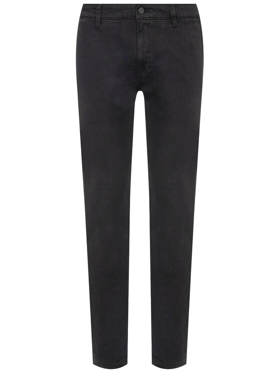 Levi's® Levi's® Chino nohavice Standard II 17196-0005 Čierna Tapered Fit