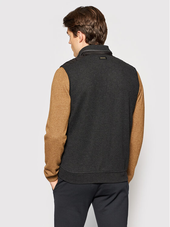 Gilet 8800 85052 Grigio Regular Fit