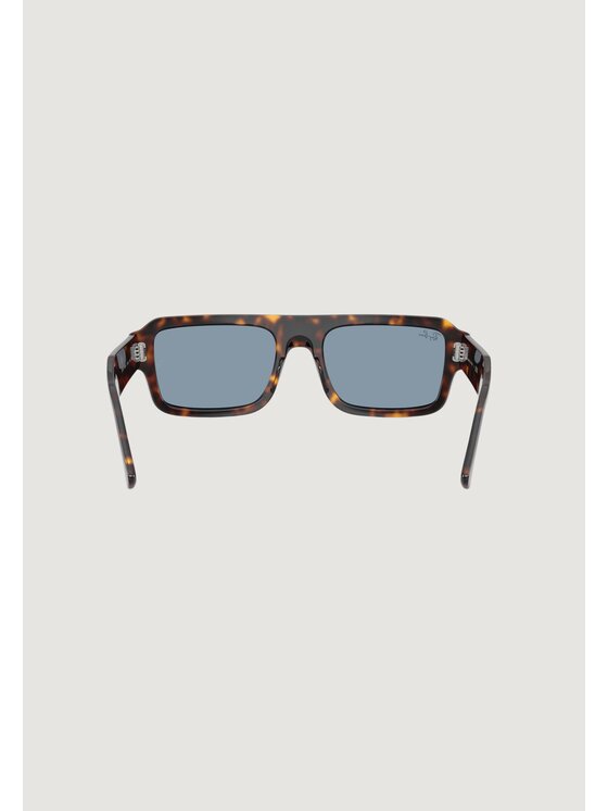 Ray-Ban Ray-Ban Okulary przeciwsłoneczne Flacko - Unisex Brązowy