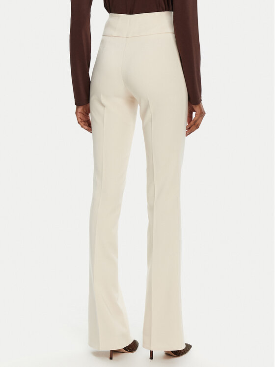 Rinascimento Rinascimento Stoffhose CFC0122830003 Écru Regular Fit