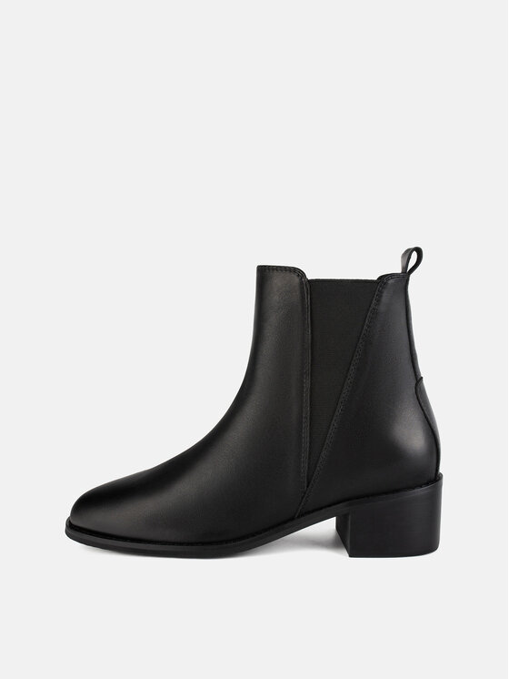 L37 Damskie Botki, rozmiar 37, Czarne, GALACTIC MIST 35