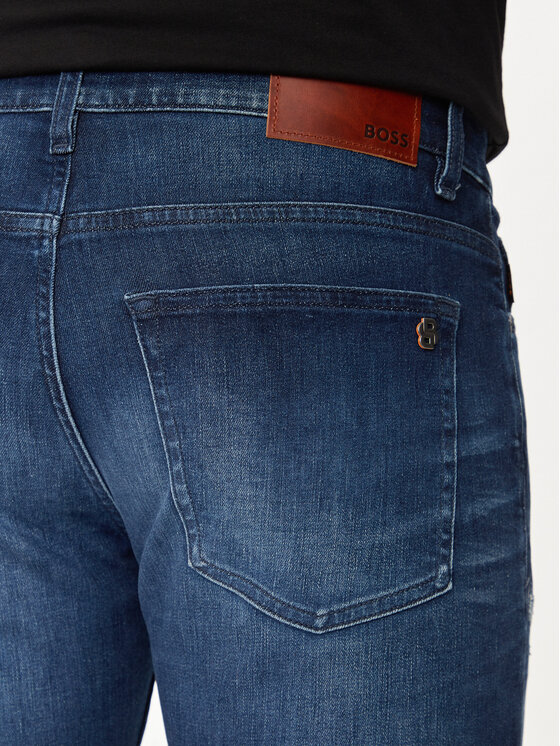 BOSS Boss Дънки Delaware 50526956 Тъмносин Slim Fit