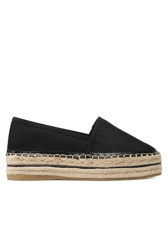 Jenny Fairy Jenny Fairy Espadrile WSS20375-51 Crna