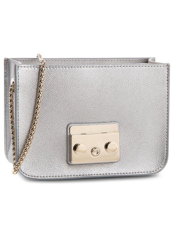 Furla Korpus der Tasche Metropolis 984281 K K065 AMT Silberfarben Modivo