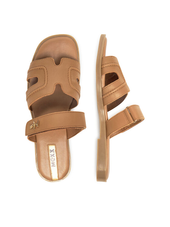 MEXX MEXX Klapki MX/012C-EST Brązowy