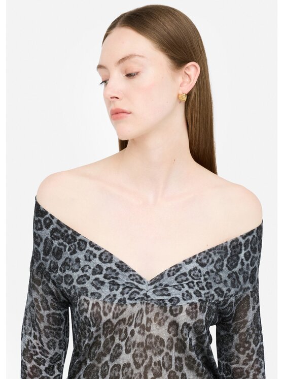 Liu Jo Liu Jo Maglione MF5367MA71NA4373 Grigio Regular Fit