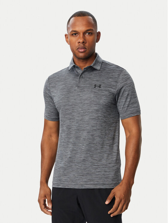 Under Armour Under Armour Поло Ua Matchplay 6009799 Темно-сірий Regular Fit