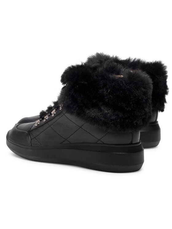 Geox Geox Sneakersy D Rubidia C D04APC 085BH C9999 Čierna
