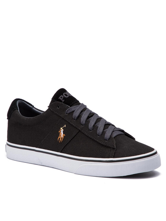 Polo Ralph Lauren Polo Ralph Lauren Tenis superge Sayer 816749369001 Črna