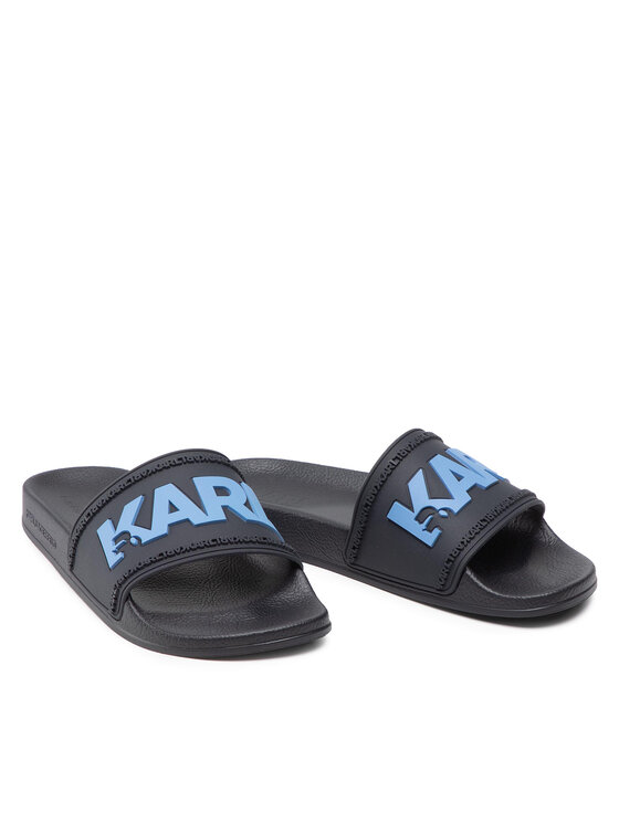 KARL LAGERFELD KARL LAGERFELD Papucs KL70004 Sötétkék