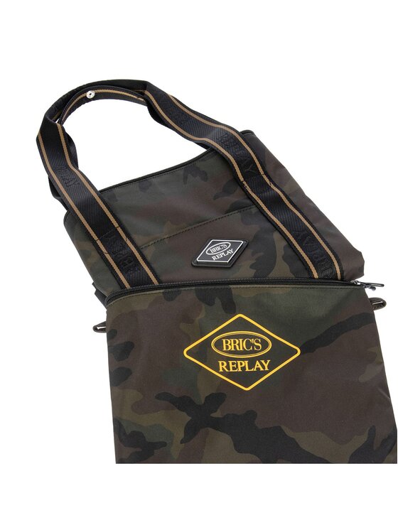 Bric's Bric's Torba weekendowa 322600 Zielony